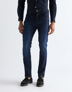 Spodnie Męskie Wrangler Larston Deep Abyss 112377821