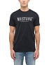 T-shirt Męski Mustang Style Austin Jet Black 1016480-4188