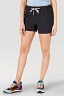 Szorty Damskie Wrangler Drawstring Short Black WA2H56100
