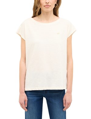 T-shirt Damski Mustang Style Lesley Whisper White 1016512-2013