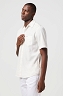 Koszula Męska Wrangler Ss 1 Pkt Shirt White 112362728
