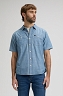 Koszula Męska Lee Ss Utility Workshirt Light Chambray 112376591