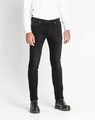 Spodnie Męskie Lee Luke Moto Black L719IZHL