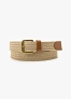 Pasek Męski Levi`s® Stretch Woven Belt Light Khaki D7929-0002