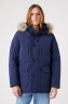 Kurtka Męska Wrangler Parka Jacket Navy W4E6X7114