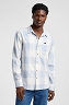 Koszula Męska Lee Mercantile Shirt Ecru Concrete 112364144