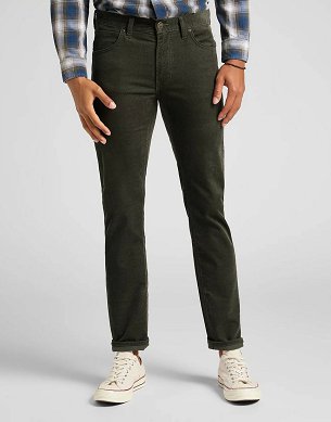 Spodnie Męskie Lee Daren Zip Fly Serpico Green L707RL61
