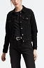 Kurtka LEVI`S® Original TRUCKER Jacket - Black ROSE 29945-0070