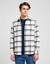 Koszula Męska Lee Mercantile Shirt Vintage Ecru Jaspe Plaid 112370571