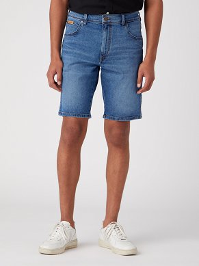 Szorty Męskie Wrangler Texas Shorts The Marverick W11C84Z89