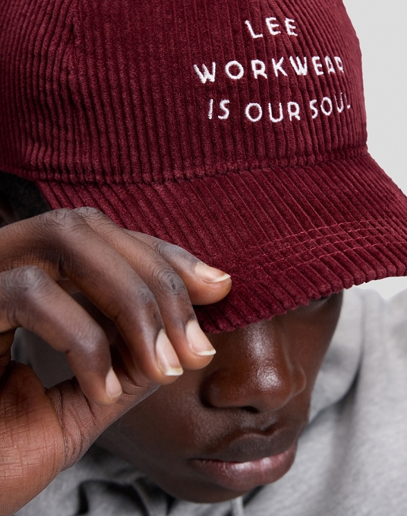 Czapka Męska Lee Embroidery Workwear Cap Port 112385853