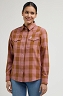 Koszula Damska Lee Western Shirt Dark Mauve LQ43JTA65