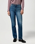 Spodnie Damskie Wrangler Straight Heavenly Harbor 112371568