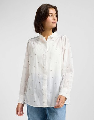 Koszula Damska Lee Shirred Blouse Grove Floral 112363844