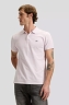Koszulka Męska Lee Pique Polo Light Icy Pink 112376458