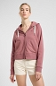 Bluza Damska Lee Zip Through Hoodie Henna 112363840