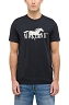 T-shirt Męski Mustang Style Austin Jet Black 1016492-4188