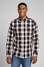 Koszula Męska Lee Clean Reg Western Velvet Beet L66RDH74