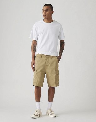 Szorty Męskie Levi`s® Carrier Cargo Shrt-2 Harvest Gold Canvas 001KG-0012