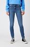 Spodnie Damskie Wrangler High Rise Skinny Good Feeling W27HZG29V