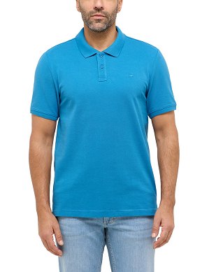 Polo Męskie Mustang Style Palco Sea Of Belize 1016503-5444