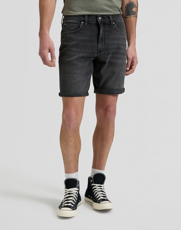 Szorty Męskie Lee Rider Short Anthracite 112376372