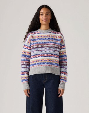 Sweter Damski Levi`s® Ines Fairlisle 0037V-0003