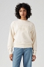 Bluza Damska Levi`s® Graphic Heritage Crewneck Sweatshirt Crew White Swan A7288-0038