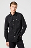 Koszula Męska Wrangler Western Shirt Black Rinse 112362377
