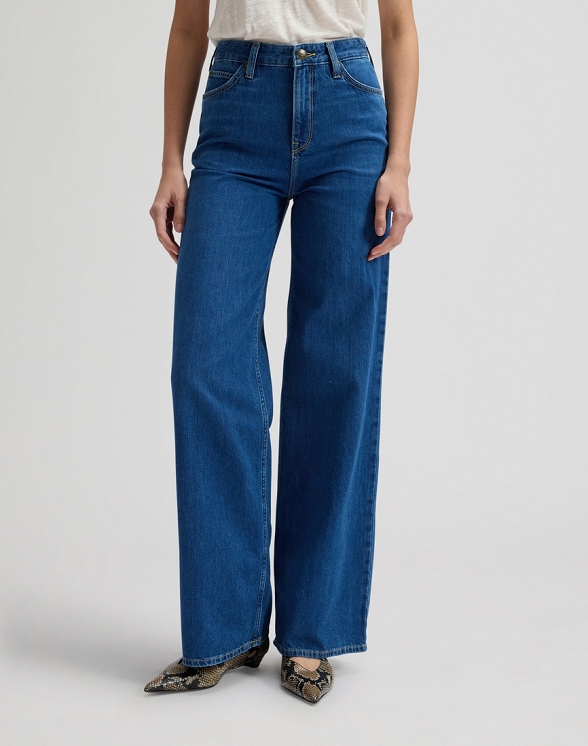 Spodnie Damskie Lee Stella Mid Applause 112376786