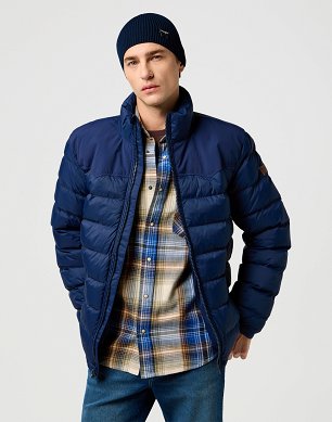 Czapka Męska Wrangler Easy Beanie Navy 112372931
