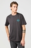 Koszulka Męska Wrangler Small Logo Tee Faded Black 112362800