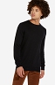 Sweter Męski Wrangler Crewneck Knit Black W8A02P100