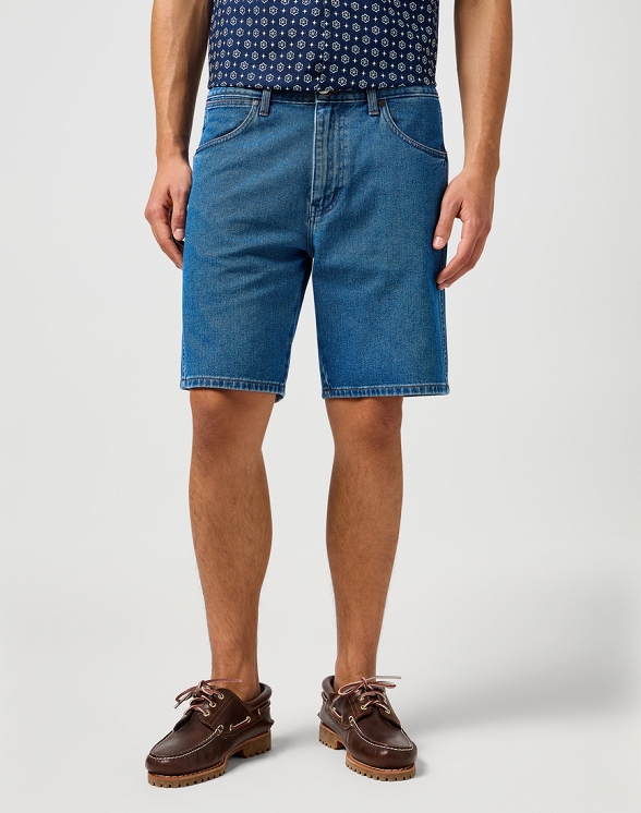 Szorty Męskie Wrangler Frontier Short Dark Stone 112362493