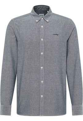 Koszula Męska Mustang Style Edinburg Dark Sapphire 1016242-4136