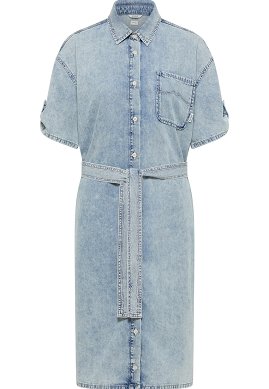Sukienka Damska Mustang Style Camilla Dress Denim Blue 1016564-5000-101