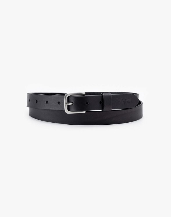 Pasek Męski Levi`s® Narrow Belt Black 0009Y-0000