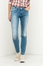 Spodnie Damskie Lee Scarlett FLASH Blue L526RJZB
