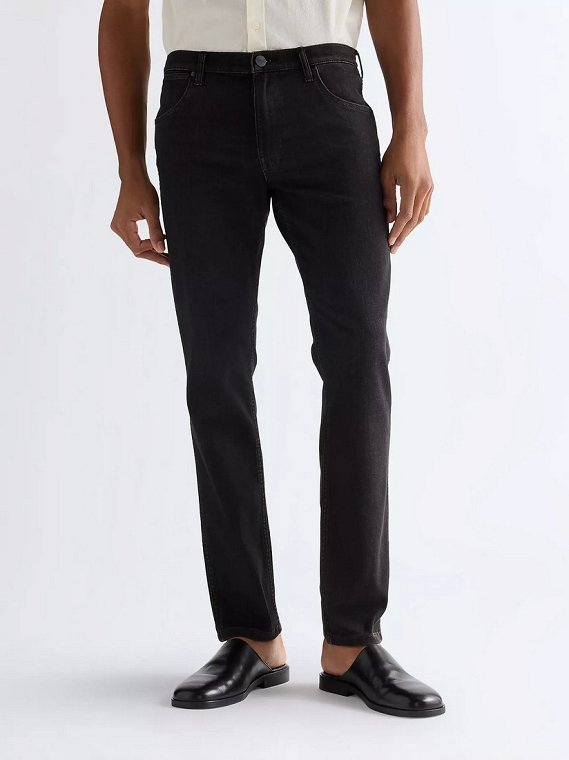 Spodnie Męskie Wrangler Greensboro Obsidian Shadow 112377762