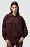 Koszula Damska Wrangler Femme Yoke Western Mahogany 112370790