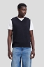 Sweter Męski Lee Workwear Knit Vest Black 112386376