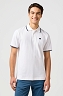 Koszulka Męska Wrangler Polo Shirt White 112365466