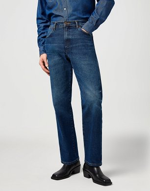 Spodnie Męskie Wrangler Frontier Meadow Haze 112362559