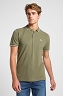 Koszulka Męska Lee Pique Polo Mercantile Green 112363855