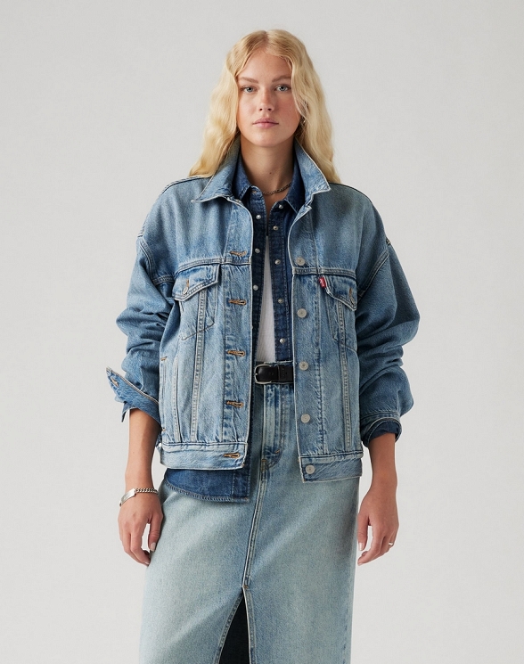 Kurtka Damska Levi`s® 90`s Trucker Jacket Soft As Butter A1743-0004