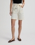 Szorty Damskie Lee Pleated Bermuda Natural 112378806