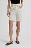 Szorty Damskie Lee Pleated Bermuda Natural 112378806