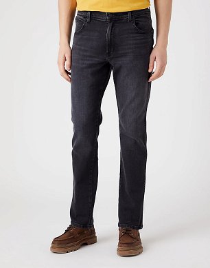 Spodnie Męskie Wrangler Texas Taper Devil You Know W12T2920E