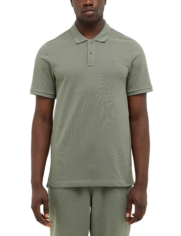 Koszulka Polo Męska Mustang Style Palco Agave Green 1016878-6473