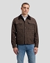 Koszula Męska Lee Cord Collar Mix Overshirt Chocolate Torte 112386619